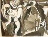 Dancing Woman 1960 HS Limited Edition Print by Pablo Picasso - 0