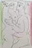 Le Gout Du Bonheur III 1970 HS Limited Edition Print by Pablo Picasso - 0