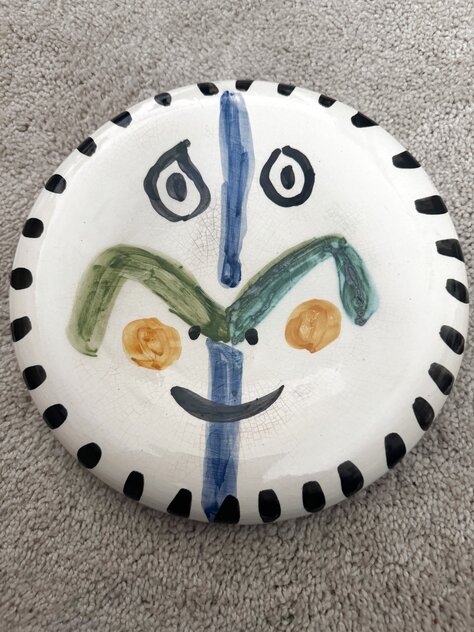 Lot - Pablo Picasso (1881-1973): Motifs No. 17