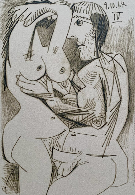 Le Gout du Bonheur IV 1970 HS Limited Edition Print by Pablo Picasso