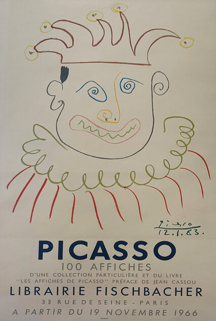 Libairie Fischebachet 1968 by Pablo Picasso