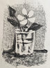 Fleurs Dans Un Verre HC 1947 HS Limited Edition Print by Pablo Picasso - 0