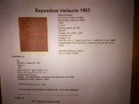 Exposition Vallauris - 1963 Limited Edition Print by Pablo Picasso - 4 Exposition Vallauris - 1963 Limited Edition Print by Pablo Picasso - 4