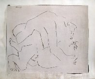 l'Etreinte, I (B. 1150) 1963 Limited Edition Print by Pablo Picasso - 1 l'Etreinte, I (B. 1150) 1963 Limited Edition Print by Pablo Picasso - 1