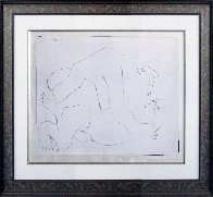 l'Etreinte, I (B. 1150) 1963 Limited Edition Print by Pablo Picasso - 2 l'Etreinte, I (B. 1150) 1963 Limited Edition Print by Pablo Picasso - 2