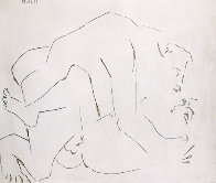 l'Etreinte, I (B. 1150) 1963 Limited Edition Print by Pablo Picasso - 0 l'Etreinte, I (B. 1150) 1963 Limited Edition Print by Pablo Picasso - 0