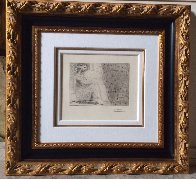 Minotaure Endormi Contemple Par Une Femme From the Vollard Suite 1933 HS Limited Edition Print by Pablo Picasso - 3 Minotaure Endormi Contemple Par Une Femme From the Vollard Suite 1933 HS Limited Edition Print by Pablo Picasso - 3