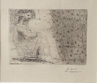 Minotaure Endormi Contemple Par Une Femme From the Vollard Suite 1933 Limited Edition Print by Pablo Picasso - 1 Minotaure Endormi Contemple Par Une Femme From the Vollard Suite 1933 Limited Edition Print by Pablo Picasso - 1