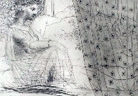 Minotaure Endormi Contemple Par Une Femme From the Vollard Suite 1933 Limited Edition Print by Pablo Picasso - 0 Minotaure Endormi Contemple Par Une Femme From the Vollard Suite 1933 Limited Edition Print by Pablo Picasso - 0