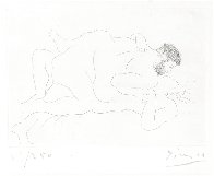 Homme Et Femme (Man and Woman) 1927 Limited Edition Print by Pablo Picasso - 4