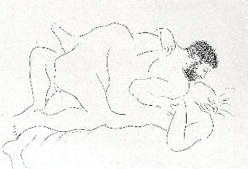 Homme Et Femme (Man and Woman) 1927 Limited Edition Print - Pablo Picasso Homme Et Femme (Man and Woman) 1927 Limited Edition Print - Pablo Picasso