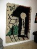 La Serrure Wool Tapestry 1955 86x66 Huge - Mural Size Tapestry by Pablo Picasso - 1