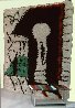 La Serrure Wool Tapestry 1955 86x66 Tapestry by Pablo Picasso - 2 La Serrure Wool Tapestry 1955 86x66 Tapestry by Pablo Picasso - 2