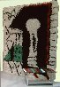 La Serrure Wool Tapestry 1955 86x66 Huge - Mural Size Tapestry by Pablo Picasso - 2
