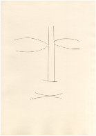 Visage De Face - Corps Perdu 1950 Limited Edition Print by Pablo Picasso - 0 Visage De Face - Corps Perdu 1950 Limited Edition Print by Pablo Picasso - 0