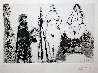 347 Series (Bloch 1715) 1968 Limited Edition Print by Pablo Picasso - 1 347 Series (Bloch 1715) 1968 Limited Edition Print by Pablo Picasso - 1