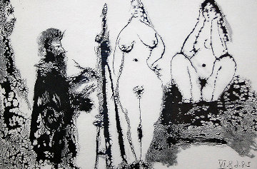 347 Series (Bloch 1715) 1968 HS Limited Edition Print - Pablo Picasso 347 Series (Bloch 1715) 1968 HS Limited Edition Print - Pablo Picasso