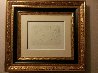 Trois Femmes Bloch 1206 1965 Limited Edition Print by Pablo Picasso - 1 Trois Femmes Bloch 1206 1965 Limited Edition Print by Pablo Picasso - 1