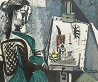 Femme Dans L'atelier Limited Edition Print by  Picasso Estate Signed Editions - 0