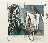 Femme Dans L'atelier Limited Edition Print by  Picasso Estate Signed Editions - 1