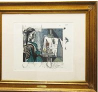 Femme Dans L'atelier Limited Edition Print by Picasso Estate Signed Editions - 2 Femme Dans L'atelier Limited Edition Print by Picasso Estate Signed Editions - 2