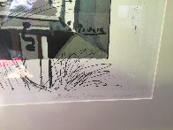 Femme Dans L'atelier Limited Edition Print by Picasso Estate Signed Editions - 3 Femme Dans L'atelier Limited Edition Print by Picasso Estate Signed Editions - 3