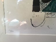 Femme Dans L'atelier Limited Edition Print by Picasso Estate Signed Editions - 4 Femme Dans L'atelier Limited Edition Print by Picasso Estate Signed Editions - 4