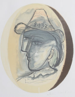 Tete, 24-7 Limited Edition Print -  Picasso Estate Signed Editions