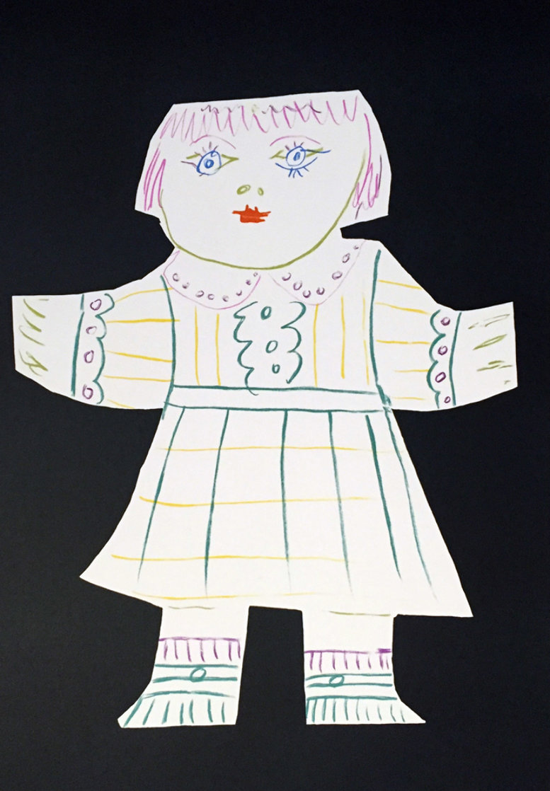 Une Poupee Decoupee Limited Edition Print by Picasso Estate Signed Editions Une Poupee Decoupee Limited Edition Print by Picasso Estate Signed Editions