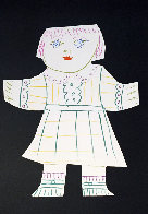 Une Poupee Decoupee Limited Edition Print by  Picasso Estate Signed Editions - 0