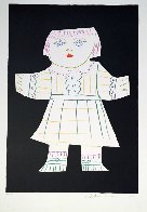 Une Poupee Decoupee Limited Edition Print by Picasso Estate Signed Editions - 1 Une Poupee Decoupee Limited Edition Print by Picasso Estate Signed Editions - 1