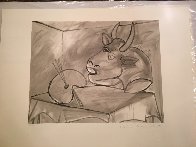 Nature Morte a La Palette Et a La Tete Limited Edition Print by Picasso Estate Signed Editions - 1 Nature Morte a La Palette Et a La Tete Limited Edition Print by Picasso Estate Signed Editions - 1