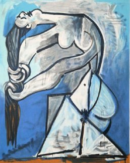 Ne Se Tordant Les Chevaux AP Limited Edition Print - Picasso Estate Signed Editions Ne Se Tordant Les Chevaux AP Limited Edition Print - Picasso Estate Signed Editions