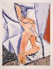 Etude Pour Le Nu a La Draperie Limited Edition Print by Picasso Estate Signed Editions - 1 Etude Pour Le Nu a La Draperie Limited Edition Print by Picasso Estate Signed Editions - 1