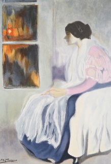 La Soeur De l'Artiste Limited Edition Print - Picasso Estate Signed Editions La Soeur De l'Artiste Limited Edition Print - Picasso Estate Signed Editions
