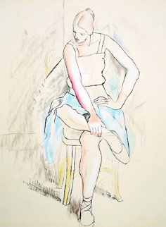 Femme Assise Limited Edition Print - Picasso Estate Signed Editions Femme Assise Limited Edition Print - Picasso Estate Signed Editions
