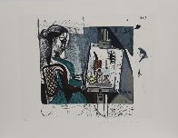 Femme Dans l'Atelier Limited Edition Print by  Picasso Estate Signed Editions - 1