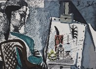 Femme Dans l'Atelier Limited Edition Print by  Picasso Estate Signed Editions - 2