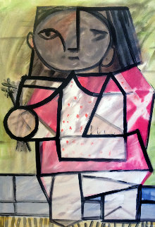 Enfant En Pied Limited Edition Print - Picasso Estate Signed Editions Enfant En Pied Limited Edition Print - Picasso Estate Signed Editions