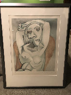 Femme Au Fauteuil Rouge Limited Edition Print by Picasso Estate Signed Editions - 1 Femme Au Fauteuil Rouge Limited Edition Print by Picasso Estate Signed Editions - 1