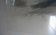 Hommes Couchee Femme Assise Limited Edition Print by Picasso Estate Signed Editions - 4 Hommes Couchee Femme Assise Limited Edition Print by Picasso Estate Signed Editions - 4