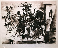 Cavalier En Armure Limited Edition Print by Picasso Estate Signed Editions - 0 Cavalier En Armure Limited Edition Print by Picasso Estate Signed Editions - 0