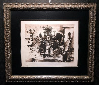 Cavalier En Armure Limited Edition Print by Picasso Estate Signed Editions - 1 Cavalier En Armure Limited Edition Print by Picasso Estate Signed Editions - 1