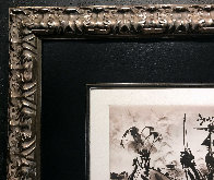 Cavalier En Armure Limited Edition Print by Picasso Estate Signed Editions - 5 Cavalier En Armure Limited Edition Print by Picasso Estate Signed Editions - 5