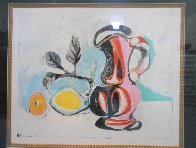 Nature Morte Au Pichet Rose Limited Edition Print by Picasso Estate Signed Editions - 1 Nature Morte Au Pichet Rose Limited Edition Print by Picasso Estate Signed Editions - 1