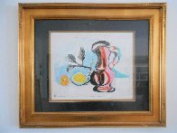 Nature Morte Au Pichet Rose Limited Edition Print by Picasso Estate Signed Editions - 3 Nature Morte Au Pichet Rose Limited Edition Print by Picasso Estate Signed Editions - 3