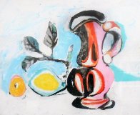 Nature Morte Au Pichet Rose Limited Edition Print by Picasso Estate Signed Editions - 0 Nature Morte Au Pichet Rose Limited Edition Print by Picasso Estate Signed Editions - 0