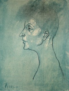 Head of a Woman Limited Edition Print - Picasso Estate Signed Editions Head of a Woman Limited Edition Print - Picasso Estate Signed Editions