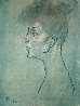 Head of a Woman Limited Edition Print by Picasso Estate Signed Editions - 0 Head of a Woman Limited Edition Print by Picasso Estate Signed Editions - 0