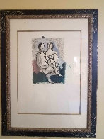 La Couple 1983 Limited Edition Print by Picasso Estate Signed Editions - 1 La Couple 1983 Limited Edition Print by Picasso Estate Signed Editions - 1